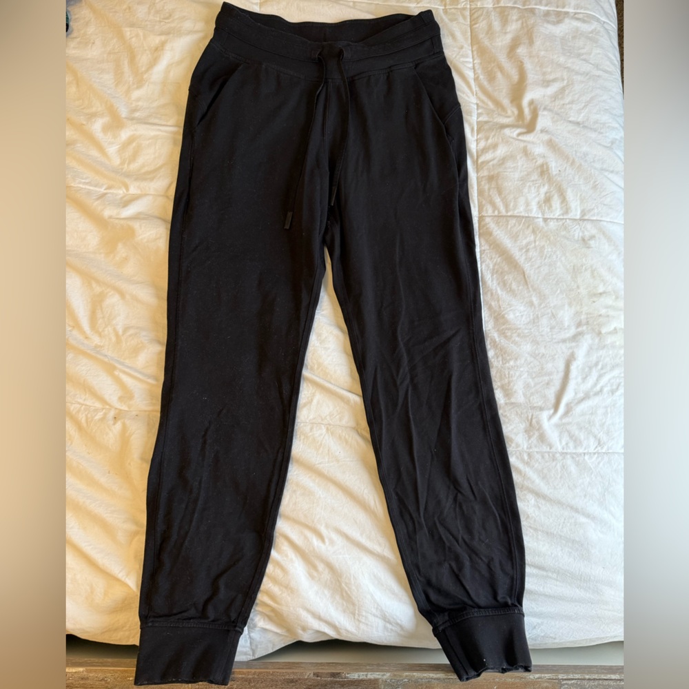 lululemon athletica Black Ready to Rulu joggers